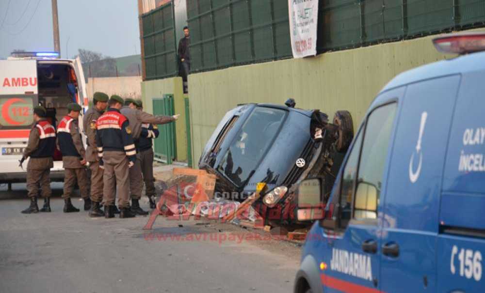 Tezkeresini Aldı Evine Birkaç Yüz Metre Mesafede Hayatını Kaybetti