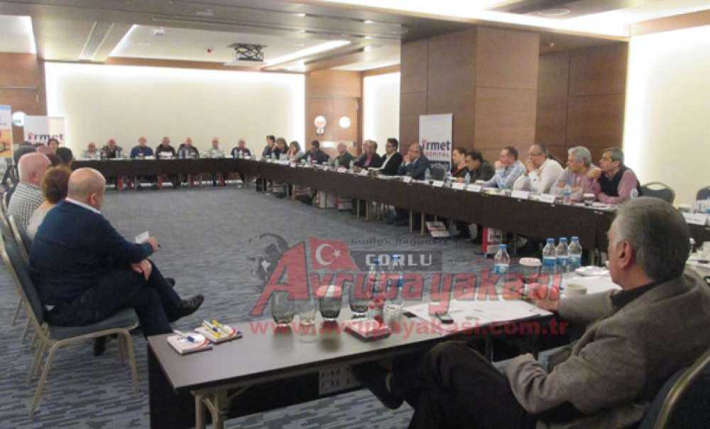 Tekirdağ Tabip Odası Ve İşyeri Hekimleri Derneği`nden İşçi Sağlığı Toplantısı