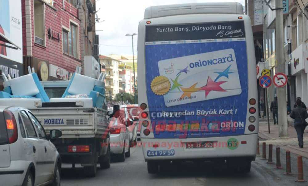 Halk Otobüslerine Reklam