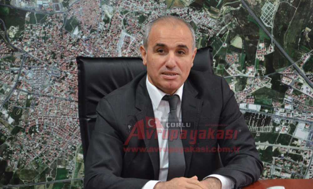 Çorlu Kaymakamı Levent Kılıç: “Çorlu'da 25 Okula İhtiyaç Var”