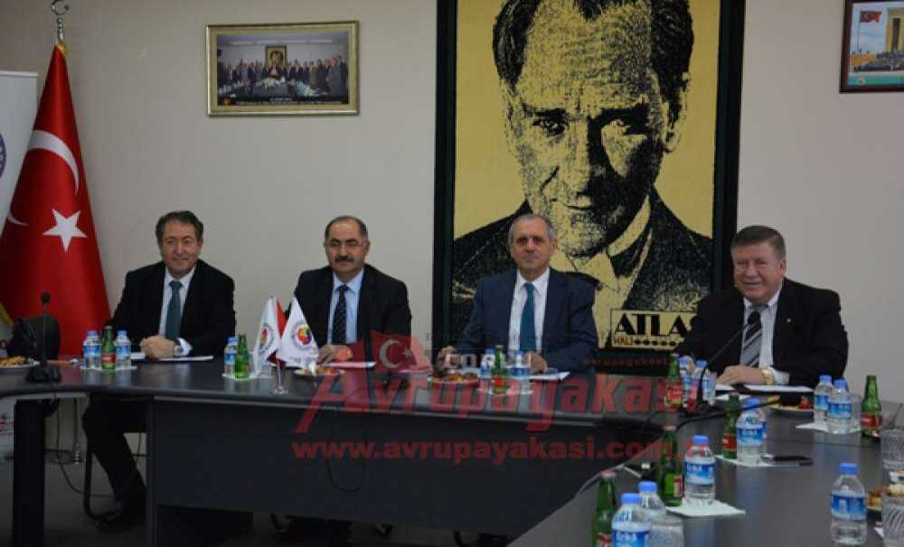 Verimli Sanayi Ve Kobi Destek Projesi İşbirliği Protokolü İmzalandı