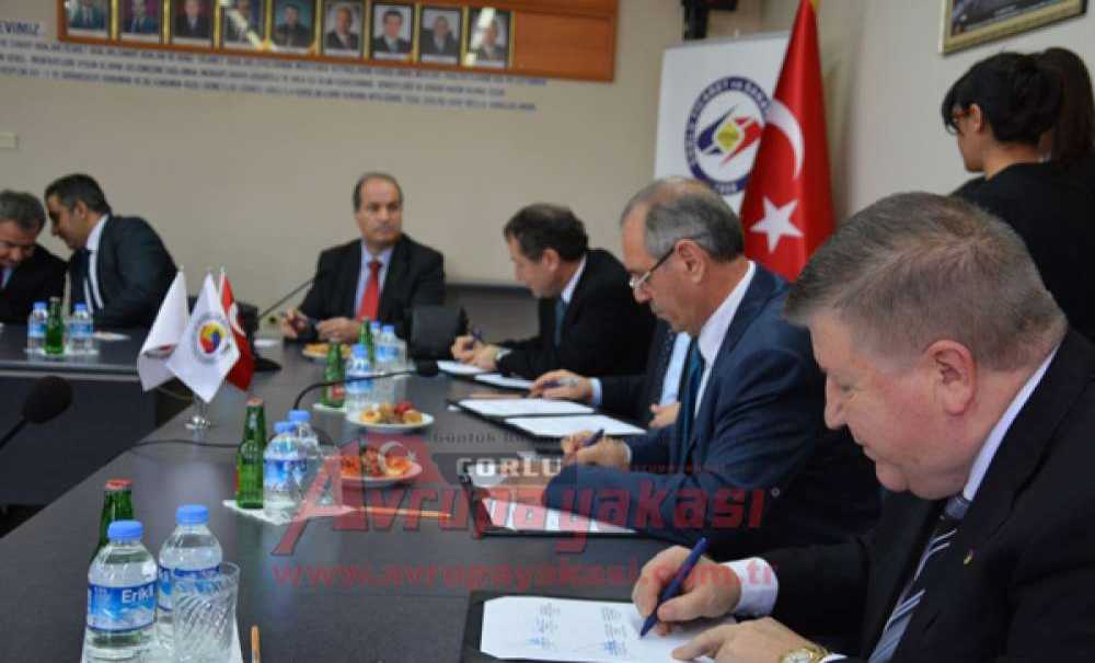 Verimli Sanayi Ve Kobi Destek Projesi İşbirliği Protokolü İmzalandı