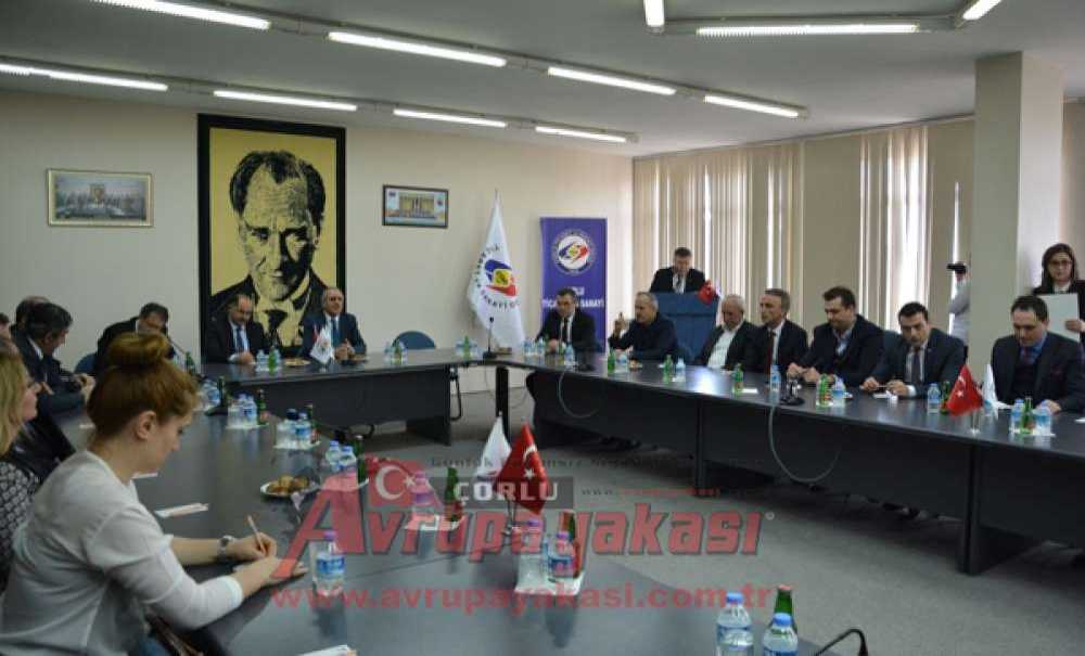 Verimli Sanayi Ve Kobi Destek Projesi İşbirliği Protokolü İmzalandı