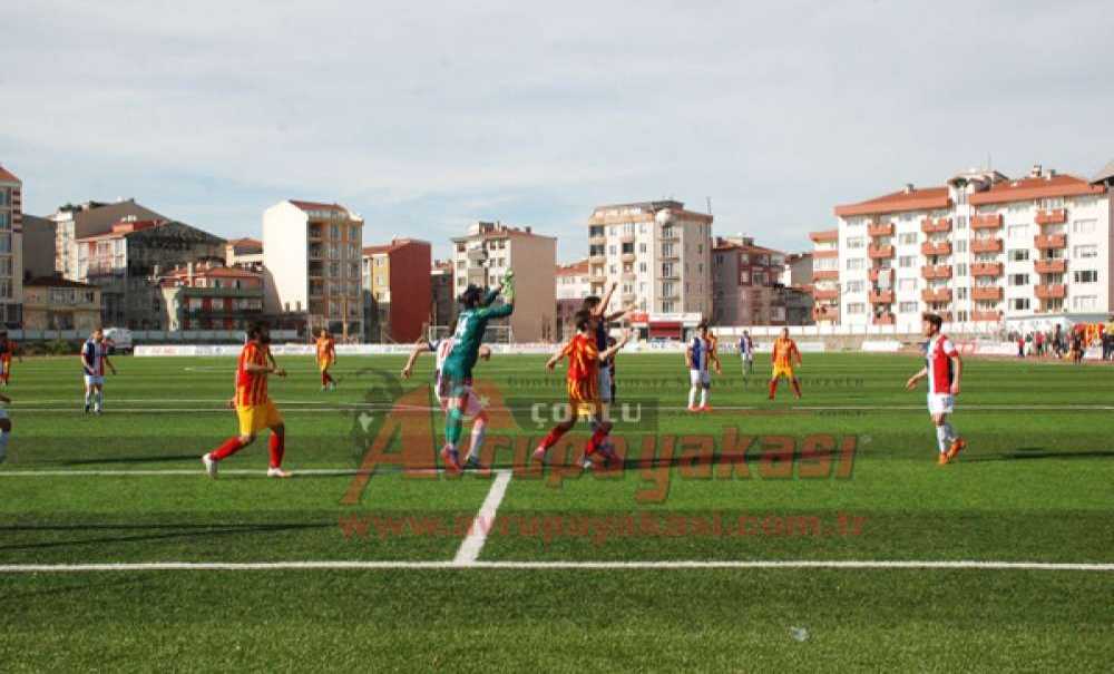 Çorluspor 1947 0 – 0 Bayrampaşa Tunaspor