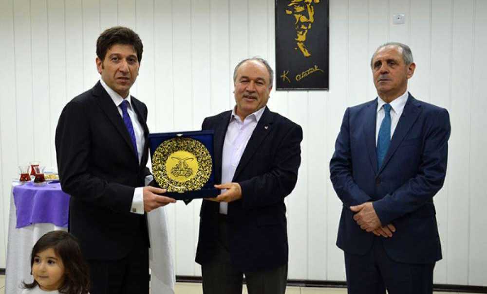 İl Kültür Ve Turizm Müdürü Ersan Ulusan`a Veda Kokteyli Düzenlendi