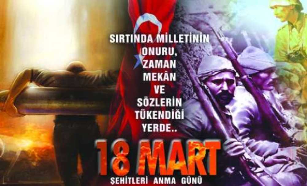 Çanakkale Şehitlerini Anma Töreni Düzenlenecek