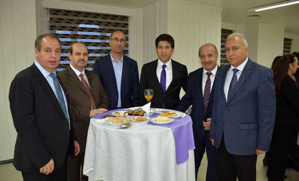 İl Kültür Ve Turizm Müdürü Ersan Ulusan`a Veda Kokteyli Düzenlendi