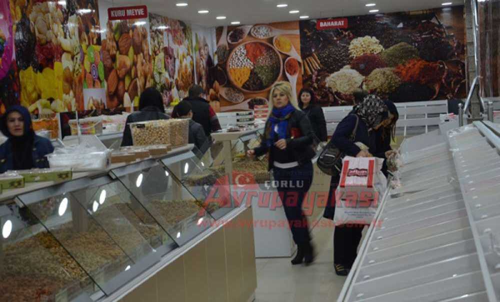 Bereket Kuruyemiş Açıldı