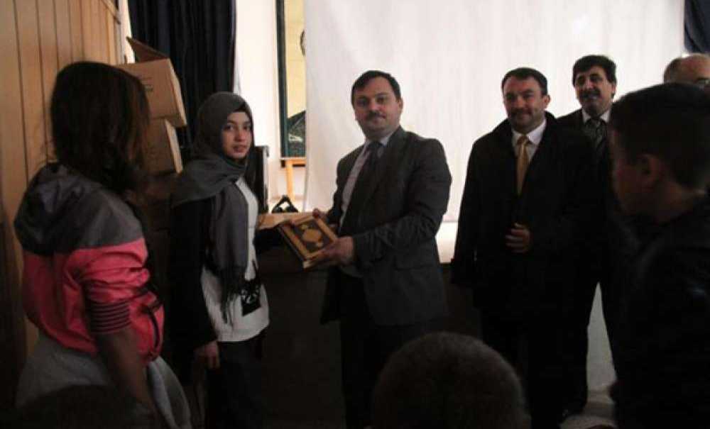 Kur`an Hayat Olsun Projesinde İkinci Dönem Başladı