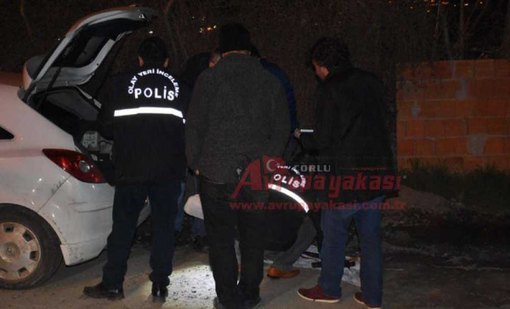 Çorlu'da Kaleşnikof Ele Geçirildi