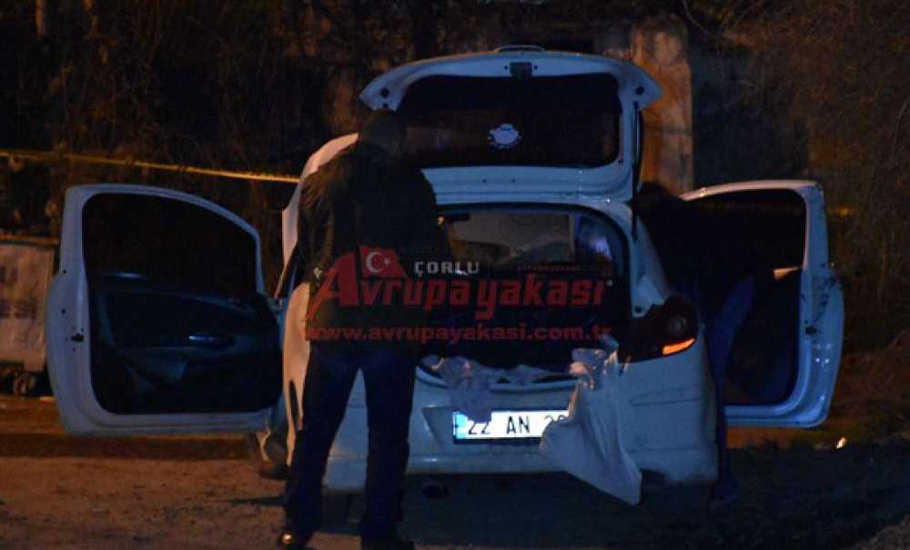 Çorlu'da Kaleşnikof Ele Geçirildi