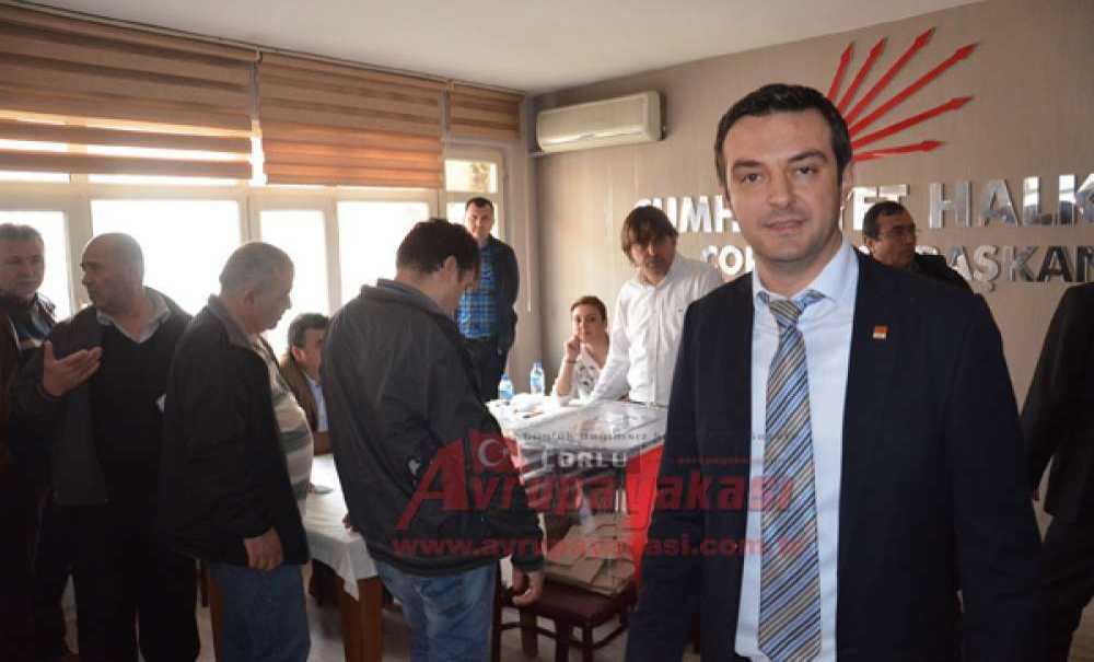 Chp Çorlu İlçe Başkanı Yıldıray Arıcı Ağır Konuştu!“Tarih Bu Baskıları Yapanları Affetmez”