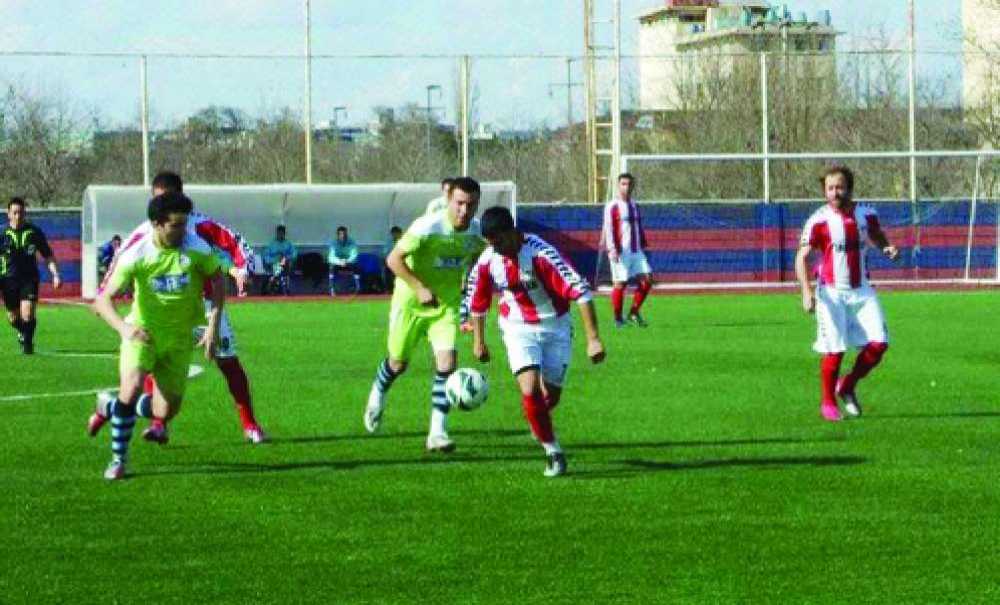 2. Amatör Kümede 4. Hafta Maçları Oynandı