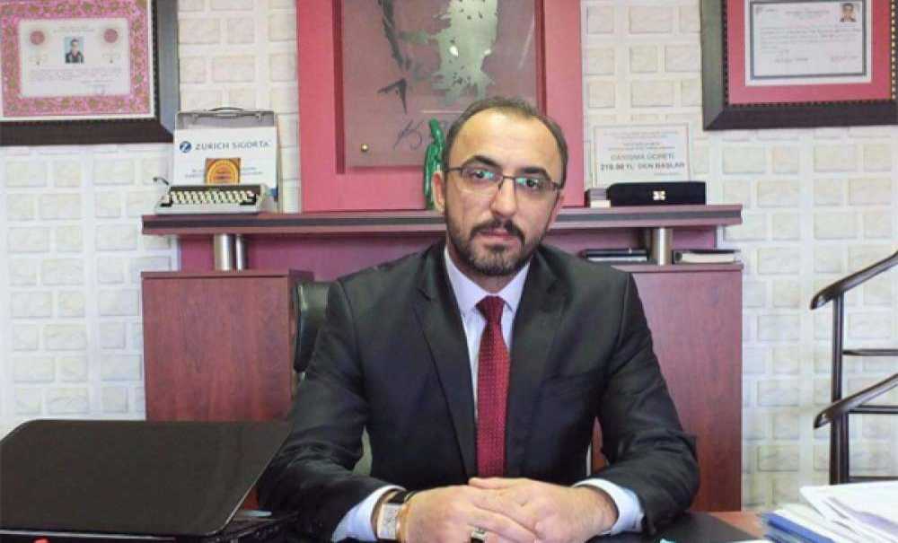 Ak Parti'nin İlçe Başkanı Kerim Atalay Oldu