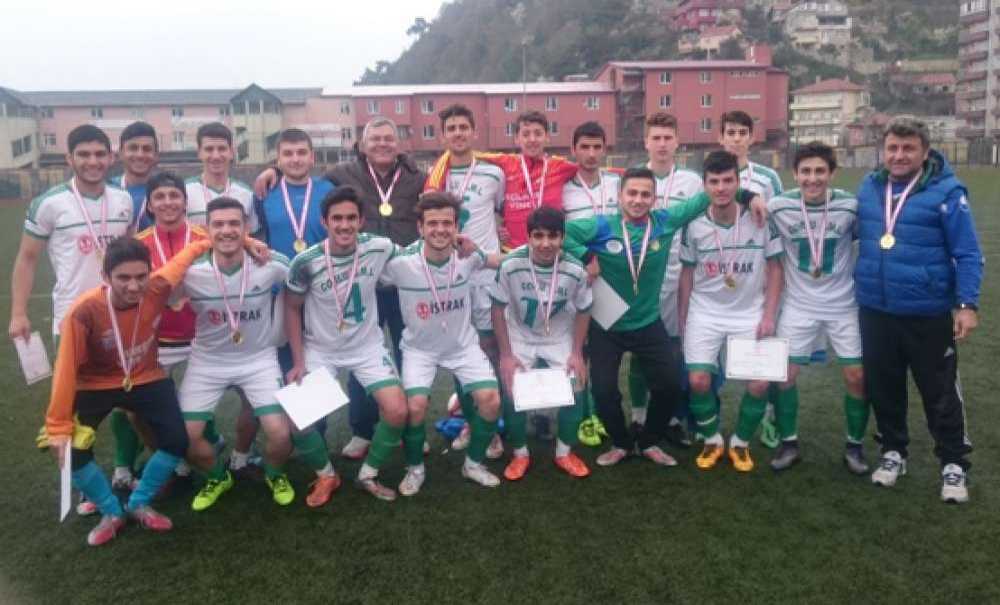 Çorlu Mru Endüstri Meslek Lisesi Grup Şampiyonu Oldu