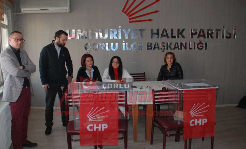 Chp'de Delege Seçimleri Sürüyor