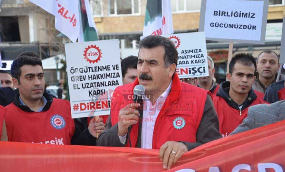 Birleşik Metal – İş Genel Başkanı Adnan Serdaroğlu: “Kiralık İşçi Olmayacağız, Kıdem Tazminatını Yedirtmeyeceğiz”