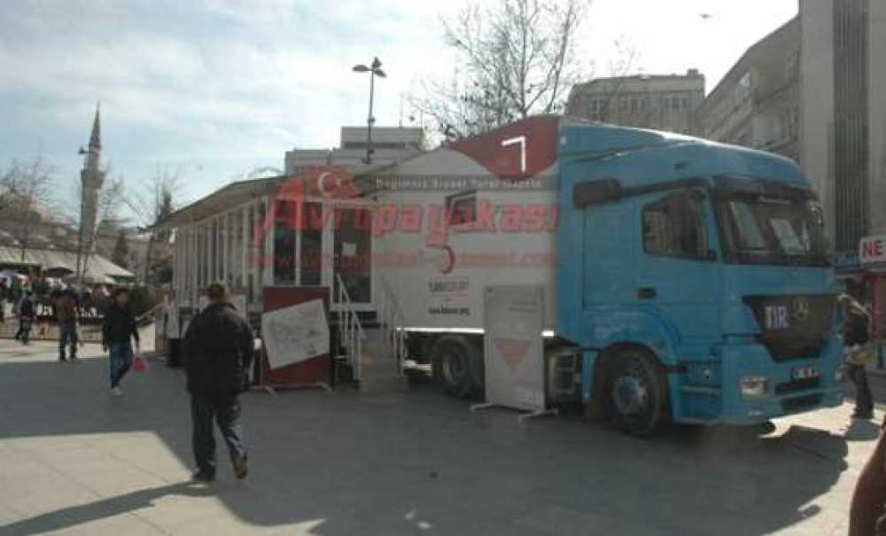 Kızılay`dan Kan Bağışı Kampanyası