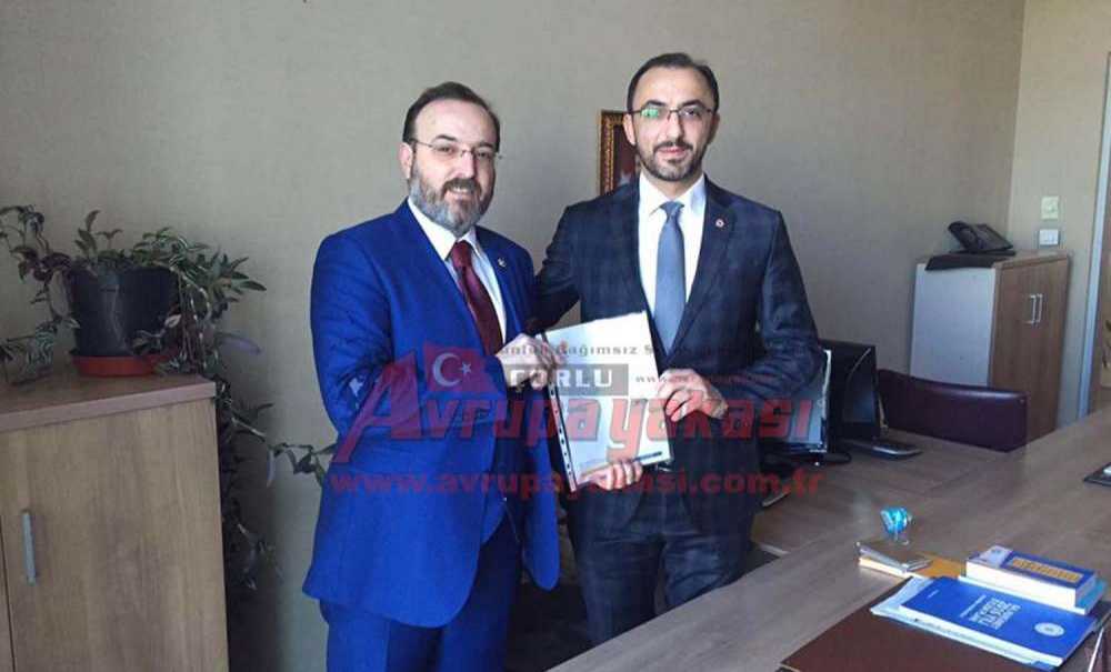 Kerim Atalay'dan Mustafa Yel'e Ziyaret