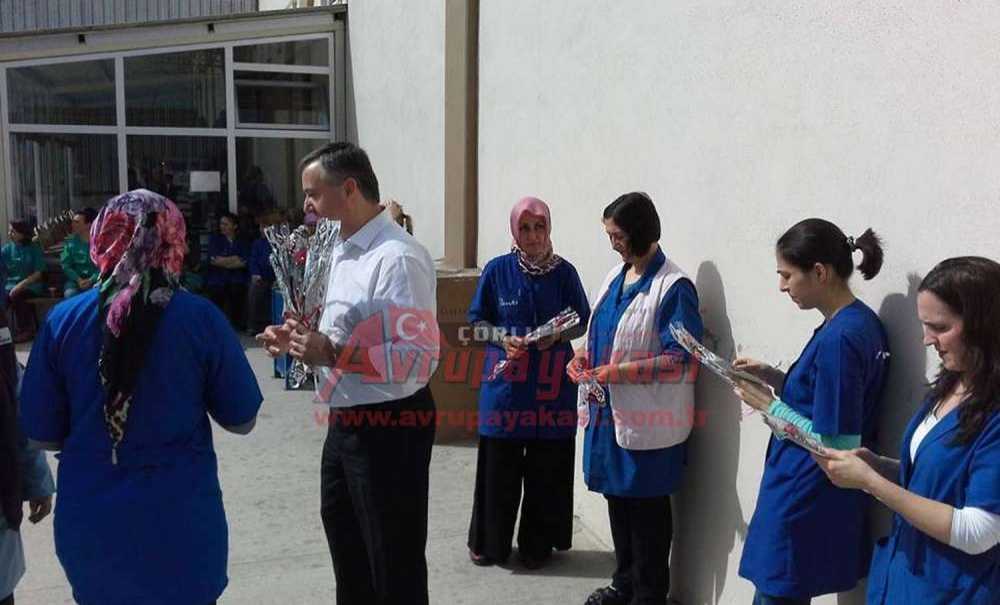 Teksif`ten Kadınlar Günü Klasiği