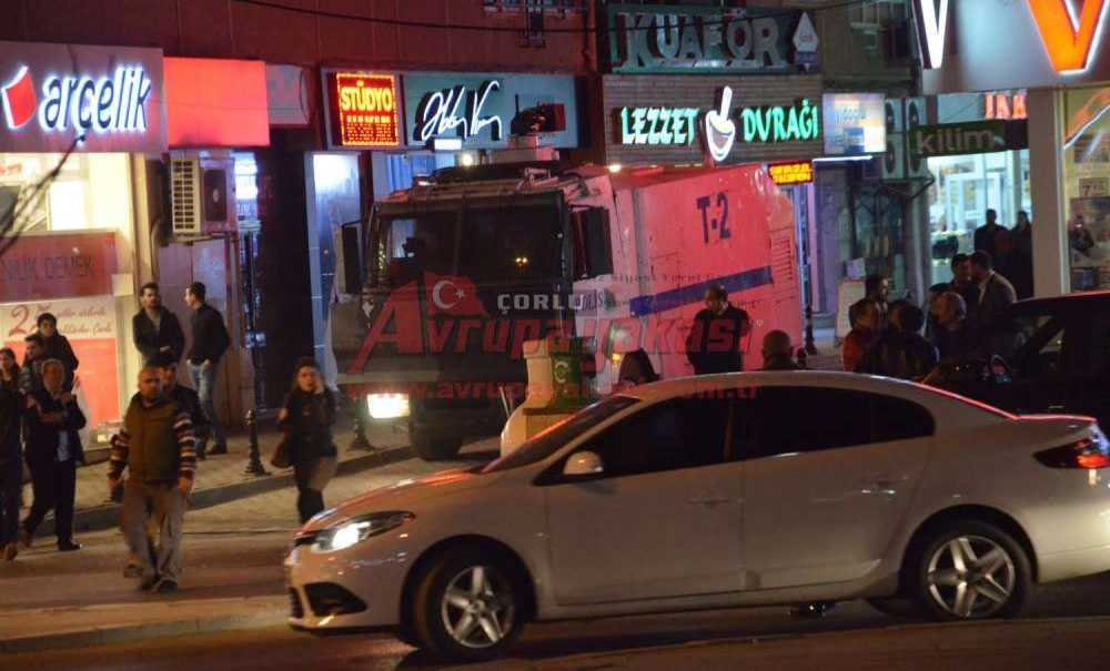 Çorlu Kadın Platformu'ndan Kadınlar Günü Eylemi