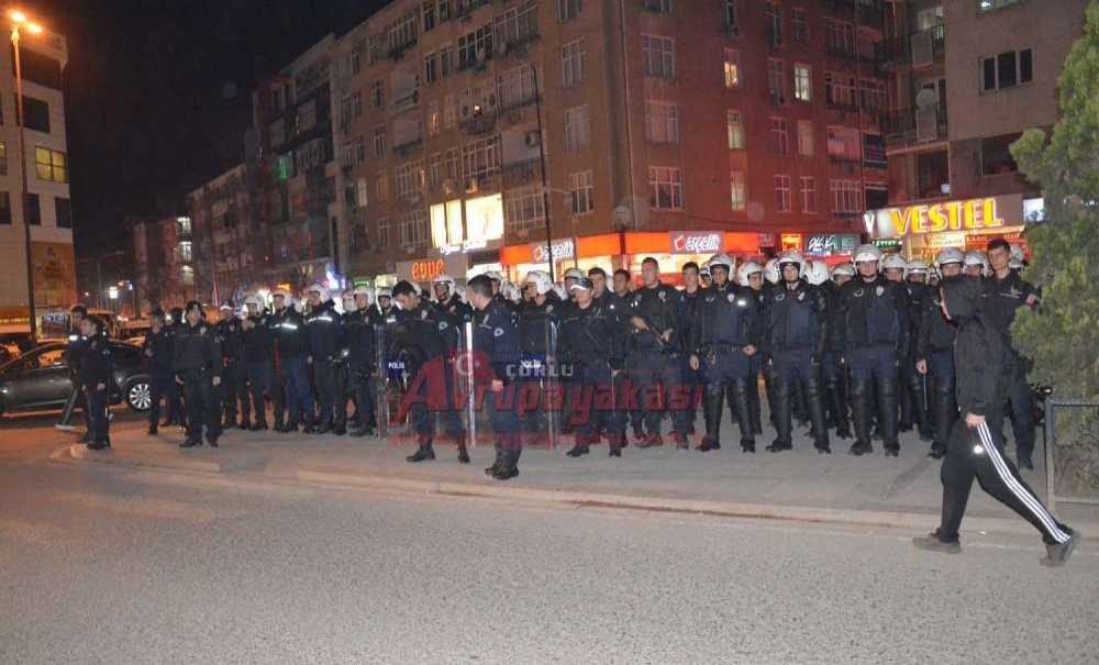 Çorlu Kadın Platformu'ndan Kadınlar Günü Eylemi