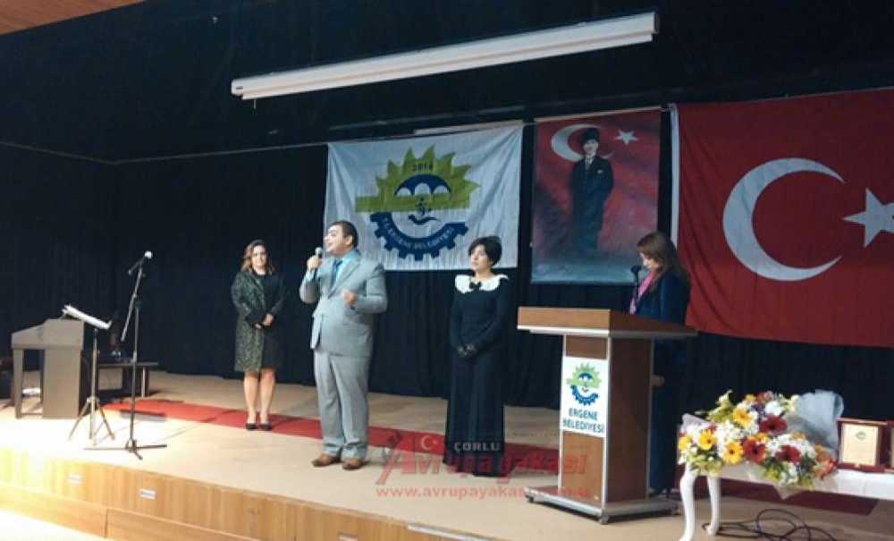 Ergene`de Kadınlar Günü Kutlaması