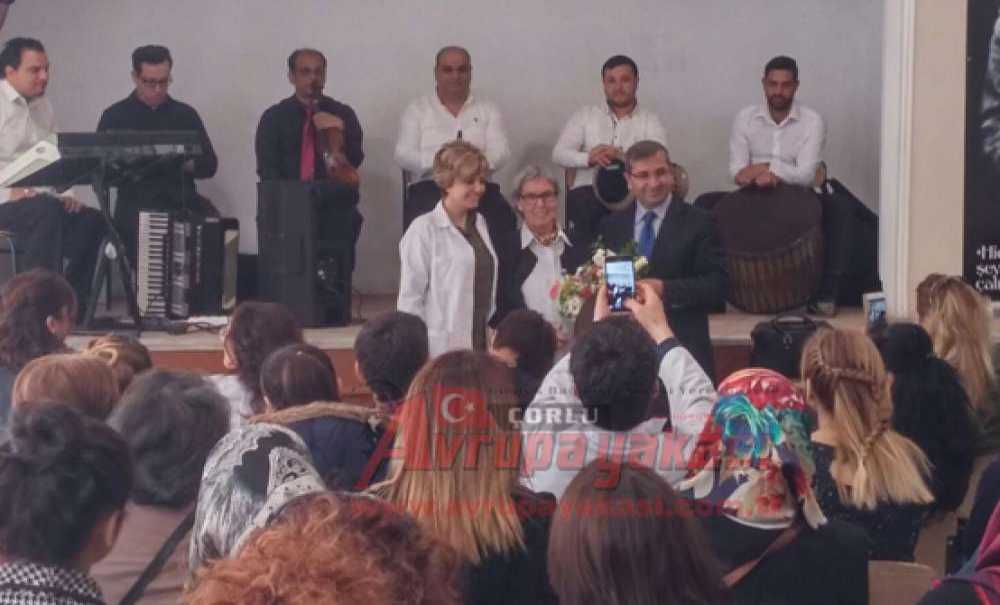 Çorlu Halk Eğitimi Merkezi'nden Kadınlar Günü Etkinliği