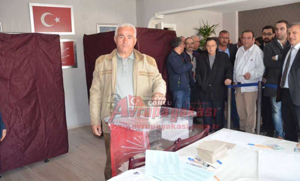 Chp'de Delege Seçimleri İptal Oldu