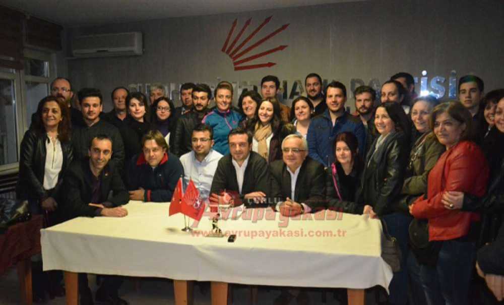 Chp Çorlu İlçe Başkanı Yıldıray Arıcı Delege Seçimlerinden Çekildi