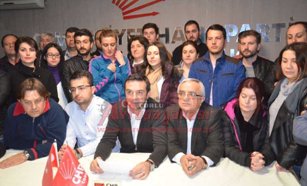 Chp Çorlu İlçe Başkanı Yıldıray Arıcı Delege Seçimlerinden Çekildi