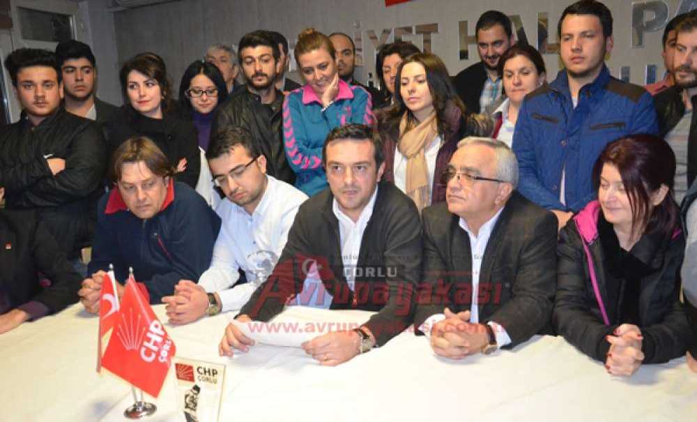 Chp Çorlu İlçe Başkanı Yıldıray Arıcı Delege Seçimlerinden Çekildi