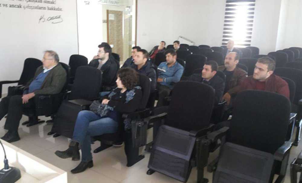 Kosgeb Girişimcilik Toplantısı Ergene`de Düzenlendi