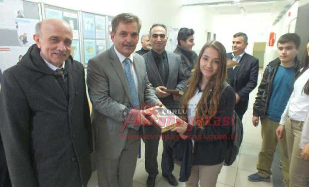 Kur`an Hayat Olsun Projesi Cemile Yeşil Anadolu Lisesi`nde Tanıtıldı