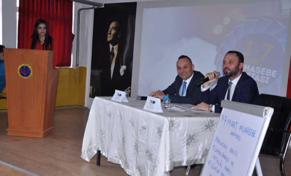 Velimeşe Çok Programlı Anadolu Lisesi`nden Muhasebe Haftası Etkinliği