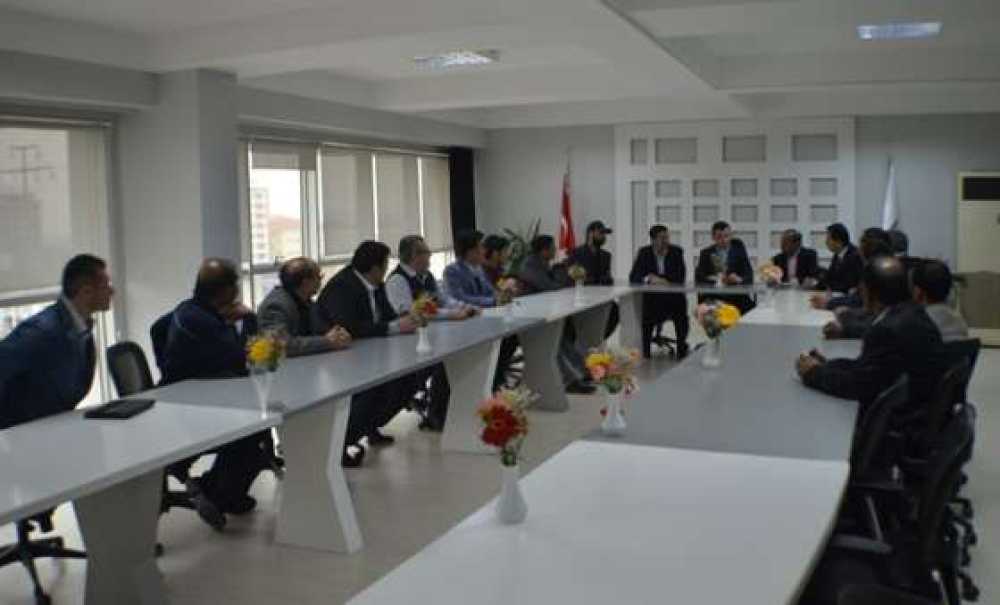 Tagid Hindistanlı İşadamlarını Ağırladı