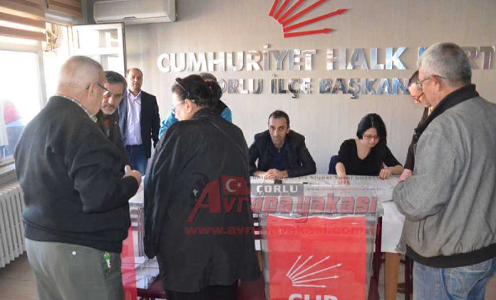 Chp Delege Seçimleri Sessiz Geçiyor