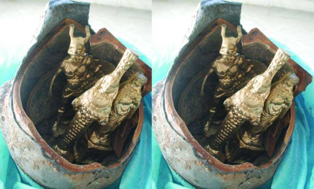 Sahte Tarihi Eserle Dolandırıcılık