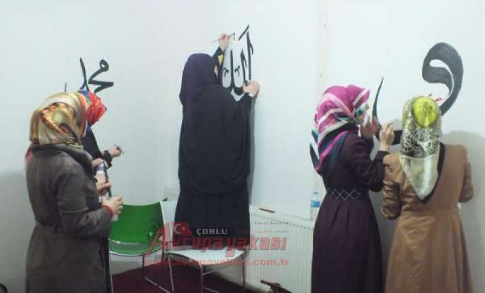 Çorlu Gençlik Merkezi`ne Mescit Yapılıyor