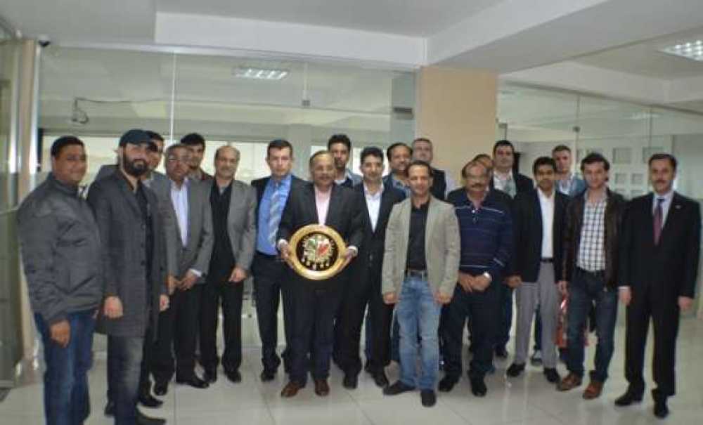 Tagid Hindistanlı İşadamlarını Ağırladı