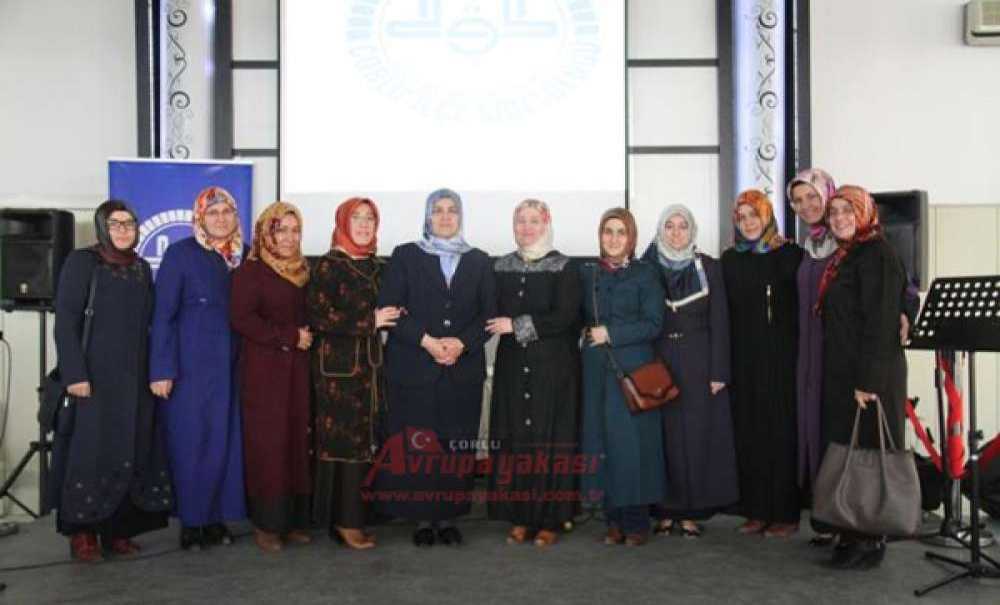 Çorlu Müftülüğü`nden Göç Bağlamında Kadın Ve Dayanışma Konferansı