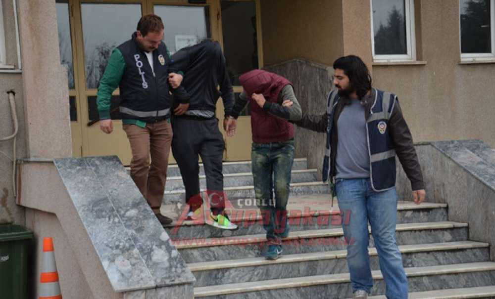 Çorlu Polisinden Uyuşturucu Operasyonu