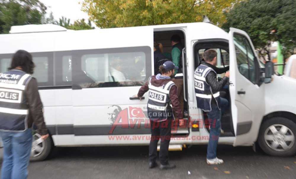 Çorlu Polisinden Uyuşturucu Operasyonu