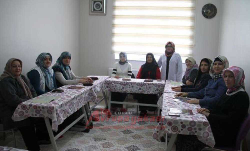 Çorlu`da Bir İlk İşitme Engelliler Kur`an Kursu Açıldı