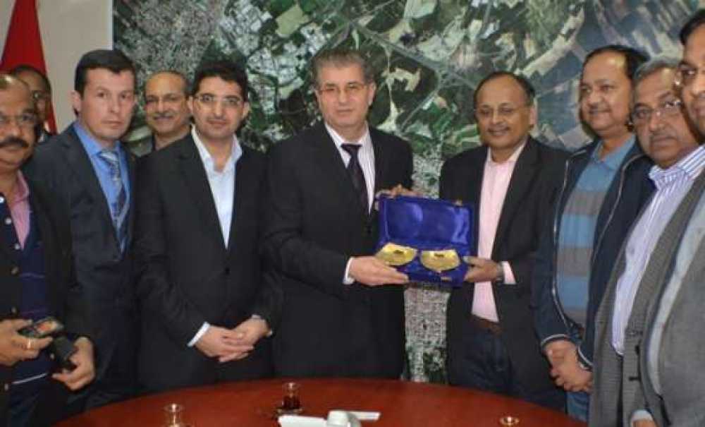 Tagid Hindistanlı İşadamlarını Ağırladı