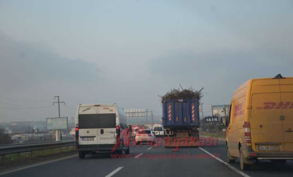 Kamyonlar Tehlike Yaratıyor