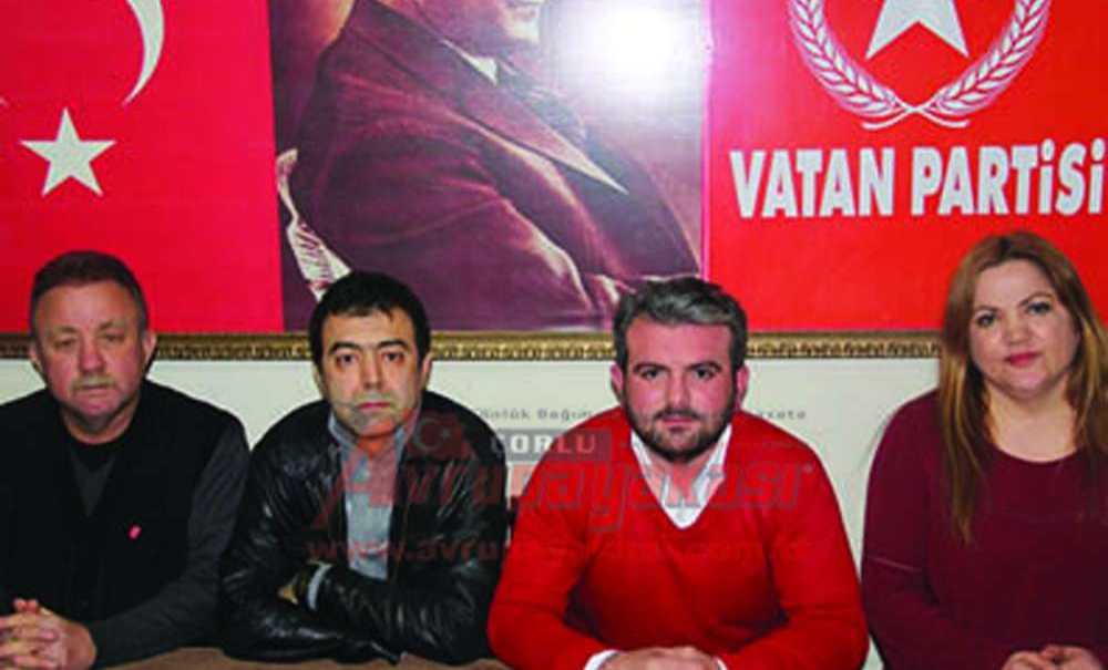 Vatan Partisi Çorlu İlçe Başkanı İmdat Şahin: “Türk Milleti Kazanacak”