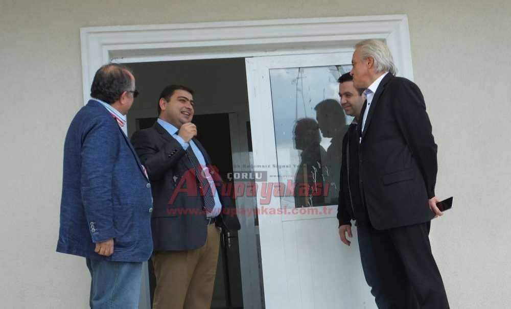 Kaymakam Kızıltoprak Ana Okulu İnşaatını İnceledi