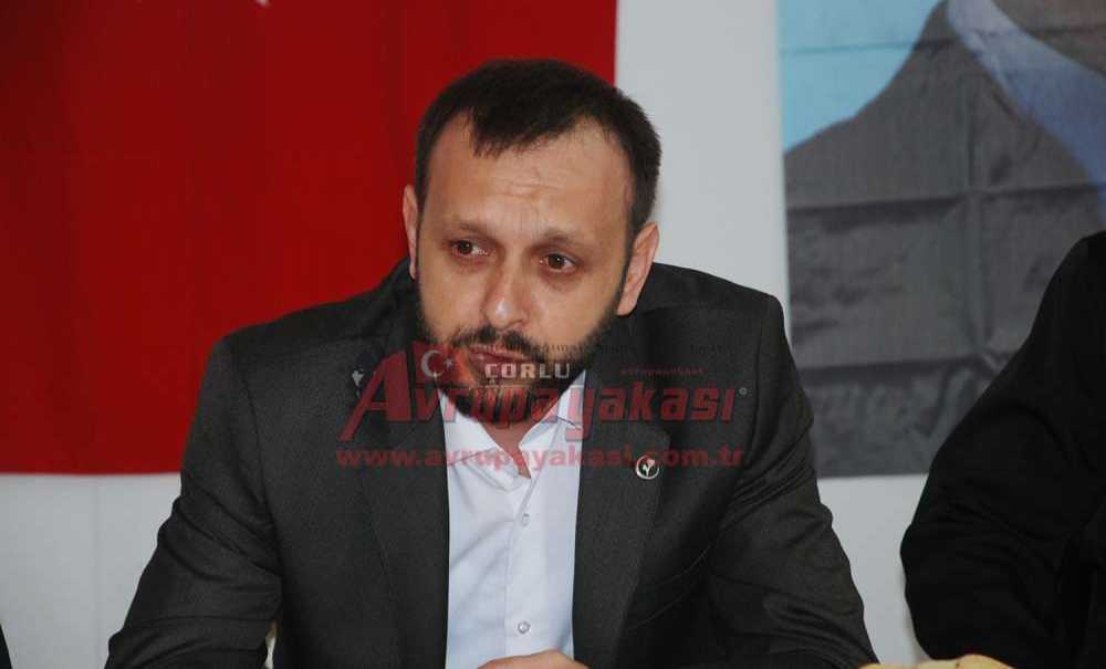 Bbp Çorlu İlçe Teşkilatı`nda Görev Değişimi