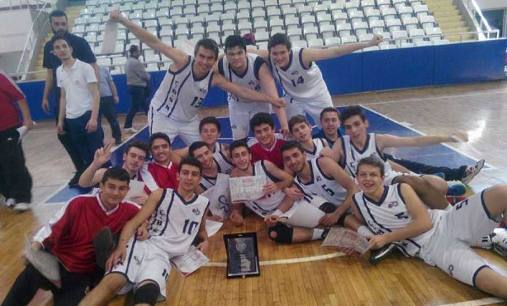 Çorlulu Basketbolcular Bölge Şampiyonu Oldu